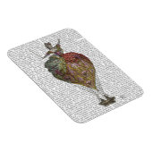 Hot Air Ballon Woman 3 Magneet (Rechterzijde)