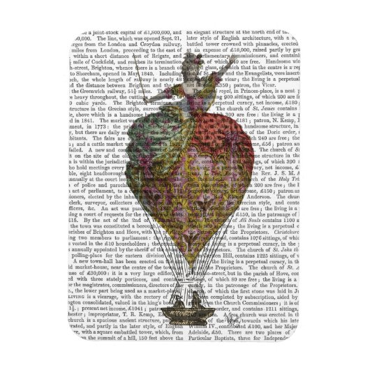 Hot Air Ballon Woman 3 Magneet (Verticaal)