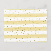 Hot-air ballonboeken voor het uitnodigen van baby uitnodiging briefkaart (Achterkant)