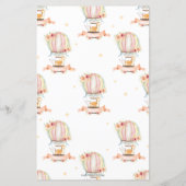 Hot Air ballondieren willen Baby (Achterkant)