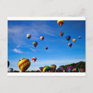 Hot Air ballonfestival Briefkaart