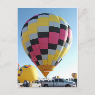 Hot air ballonfestival briefkaart