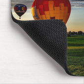 Hot-Air-ballonfestival in een prachtige Cloudy Sky Muismat (Hoek)