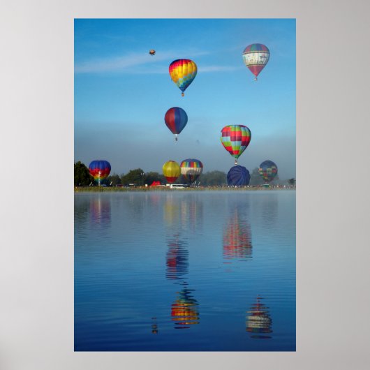 Hot Air-ballonfestival Poster (Voorkant)