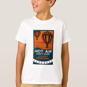 Hot Air-ballonfestival T-shirt