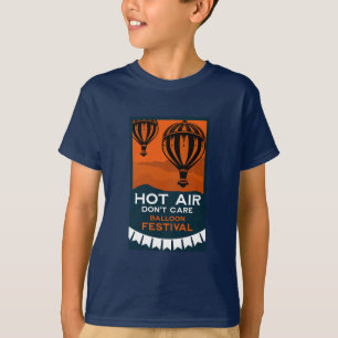 Hot Air-ballonfestival T-shirt