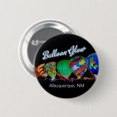 Hot Air ballongloed - NM Festival Pins Ronde Button 5,7 Cm (Voorkant /achterkant)