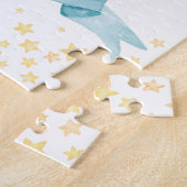 Hot-Air ballonkokers Aangepaste dieren Legpuzzel (Zijkant)