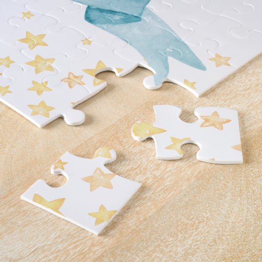 Hot-Air ballonkokers Aangepaste dieren Legpuzzel (Zijkant)