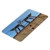 Hot-Air-ballonmand Magnet Magneet (Linkerzijde)