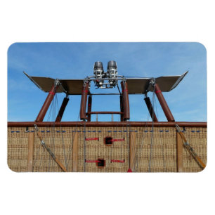 Hot-Air-ballonmand Magnet Magneet