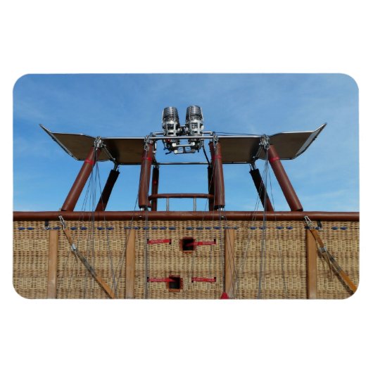 Hot-Air-ballonmand Magnet Magneet (Horizontaal)