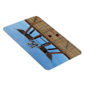 Hot-Air-ballonmand Magnet Magneet (Rechterzijde)