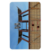 Hot-Air-ballonmand Magnet Magneet (Verticaal)