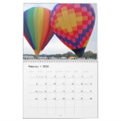 Hot Air-ballonnen, 2009 Kalender (Feb 2026)