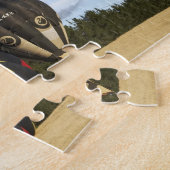 Hot Air-ballonnen bij Wanaka, Zuid-eiland, New Legpuzzel (Zijkant)