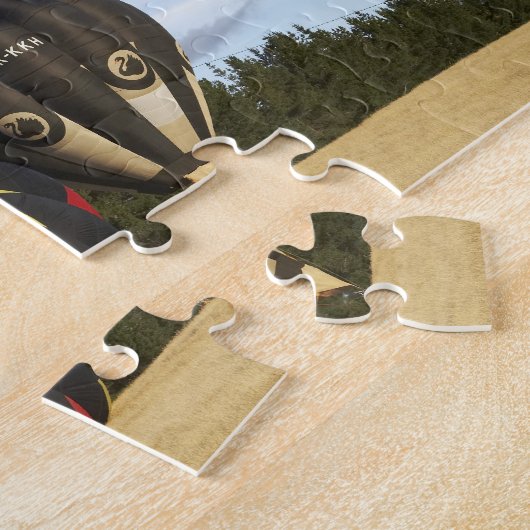 Hot Air-ballonnen bij Wanaka, Zuid-eiland, New Legpuzzel (Zijkant)