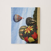 Hot Air-ballonnen bij Wanaka, Zuid-eiland, New Legpuzzel (Verticaal)