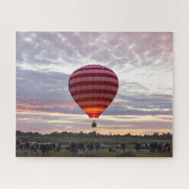Hot Air ballons Jigzaag Puzzle Legpuzzel