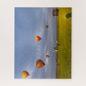 Hot Air ballons Jigzaag Puzzle Legpuzzel (Verticaal)