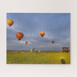 Hot Air ballons Jigzaag Puzzle Legpuzzel