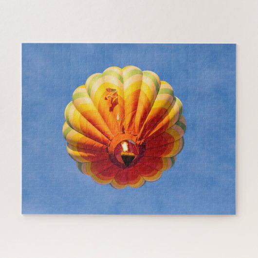 Hot Air ballons Jigzaag Puzzle Legpuzzel (Horizontaal)