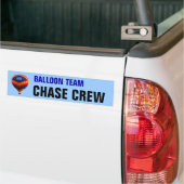 Hot-air ballonteam bumpersticker (Op Truck)