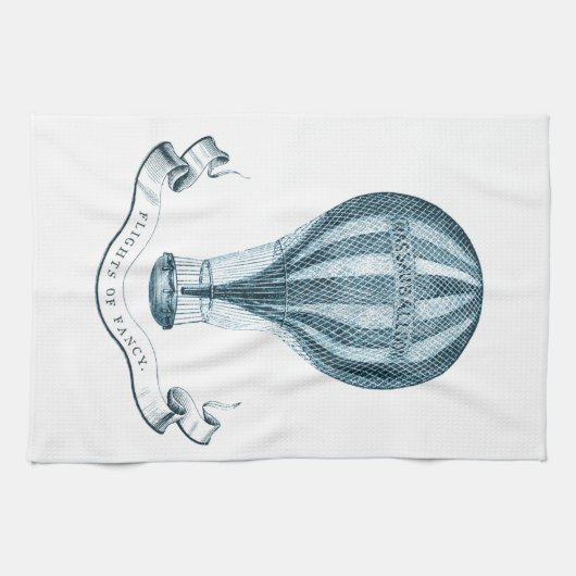  Hot Air-ballontheekdoek Theedoek (Horizontaal)