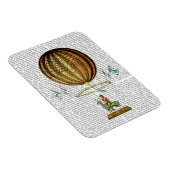 Hot Air ballonzephire 2 Magneet (Rechterzijde)