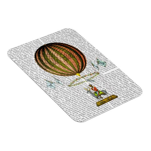 Hot Air ballonzephire 2 Magneet (Rechterzijde)