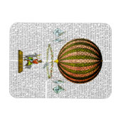 Hot Air ballonzephire 2 Magneet (Horizontaal)