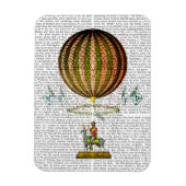 Hot Air ballonzephire 2 Magneet (Verticaal)