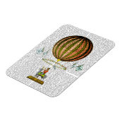 Hot Air ballonzephire 2 Magneet (Linkerzijde)