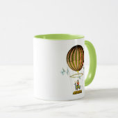 Hot Air ballonzephire 2 Mok (Voorkant rechts)