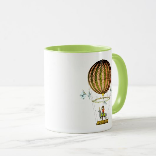 Hot Air ballonzephire 2 Mok (Voorkant rechts)
