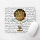 Hot Air ballonzephire 2 Muismat (Met muis)