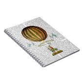 Hot Air ballonzephire 2 Notitieboek (Rechterzijde)