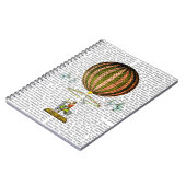 Hot Air ballonzephire 2 Notitieboek (Linkerzijde)