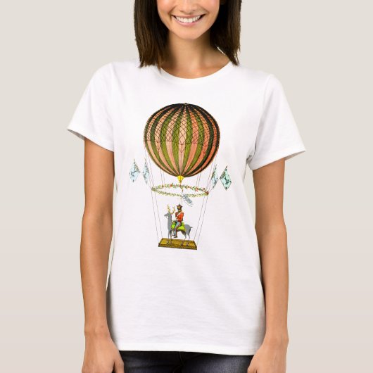 Hot Air ballonzephire 2 T-shirt (Voorkant)