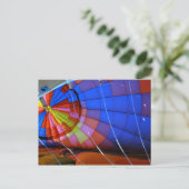 Hot Air Balloon 2009 Briefkaart (Staand voorkant)