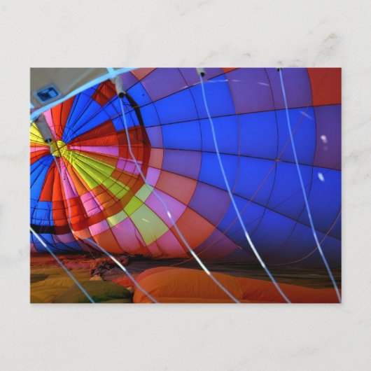 Hot Air Balloon 2009 Briefkaart (Voorkant)