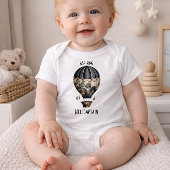 Hot Air Balloon Baby Romper