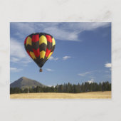 Hot Air Balloon bij Wanaka, Zuid-eiland, New Briefkaart (Voorkant)