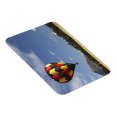 Hot Air Balloon bij Wanaka, Zuid-eiland, New Magneet (Rechterzijde)