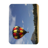 Hot Air Balloon bij Wanaka, Zuid-eiland, New Magneet (Verticaal)