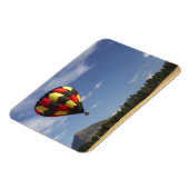 Hot Air Balloon bij Wanaka, Zuid-eiland, New Magneet (Linkerzijde)