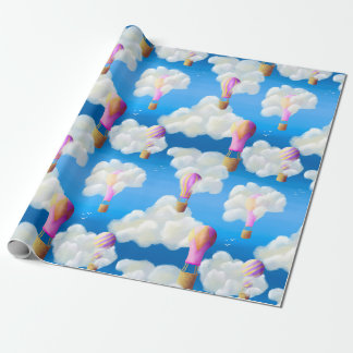 Hot Air Balloon Cadeaupapier
