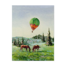 HOT AIR BALLOON DOOR SHARON SHARPE