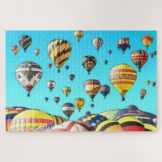 Hot Air Balloon Fiesta Legpuzzel (Horizontaal)