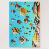 Hot Air Balloon Fiesta Legpuzzel (Verticaal)